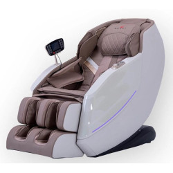 Масажне крісло REXON BROOKLYN 4D RX-R384SL, бежево-білий