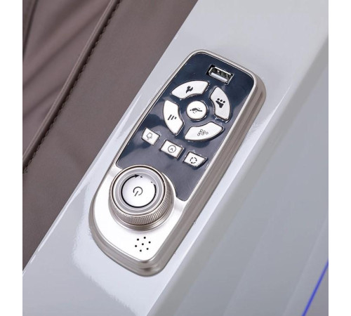 Масажне крісло REXON BROOKLYN 4D RX-R384SL, бежево-білий