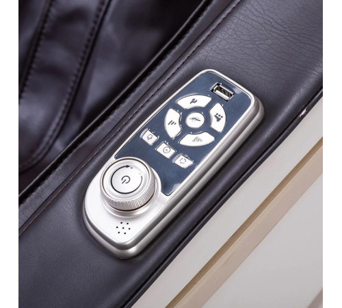 Масажне крісло REXON ESQUIRE 4D RX-R935SL, білий