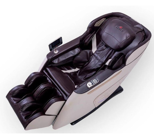 Масажне крісло REXON ESQUIRE 4D RX-R935SL, білий