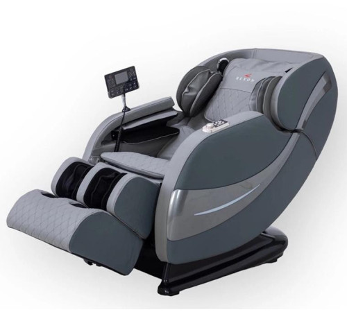 Масажне крісло REXON GRAVITY 4D RX-R863SL, сіре