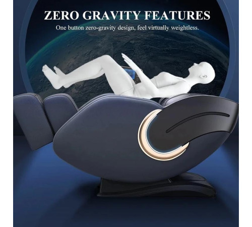 Масажне крісло REXON GRAVITY 4D RX-R863SL, сіре