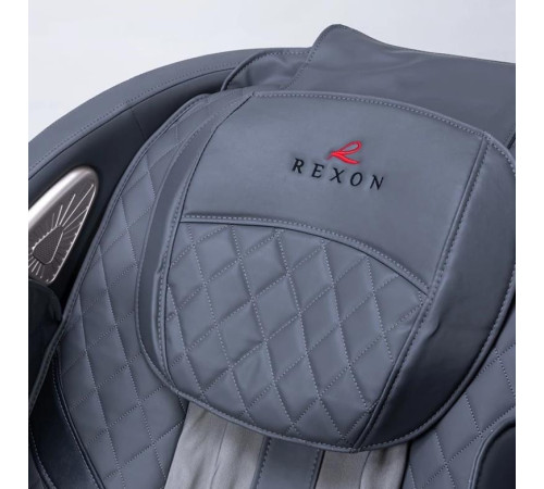 Масажне крісло REXON HELIOS 4D RX-R868SL, сіре