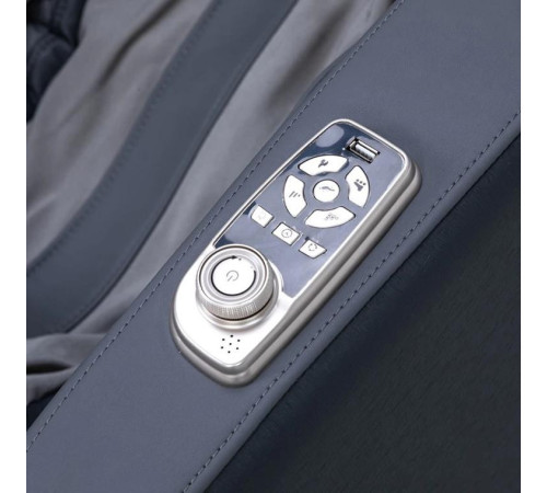 Масажне крісло REXON HELIOS 4D RX-R868SL, сіре