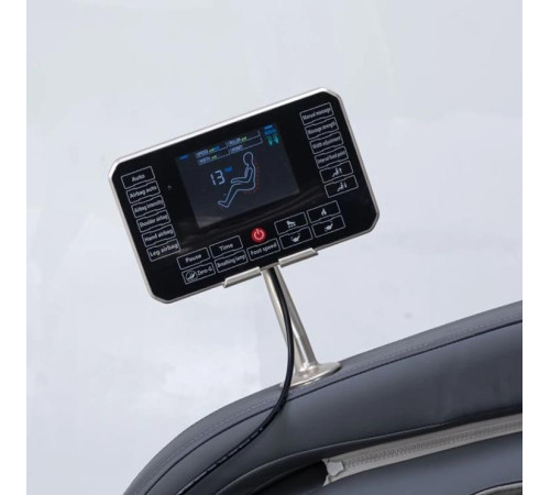 Масажне крісло REXON HELIOS 4D RX-R868SL, сіре