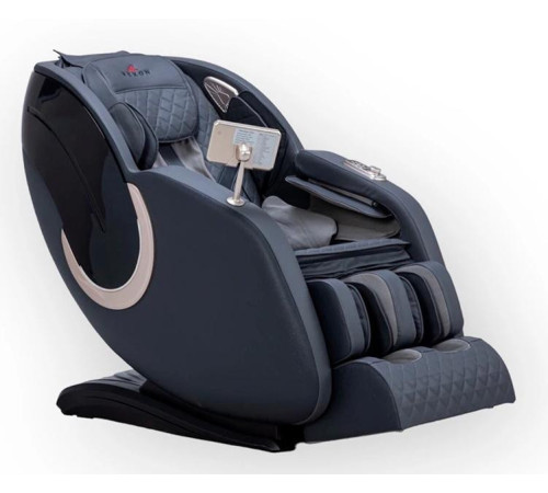 Масажне крісло REXON HELIOS 4D RX-R868SL, сіре
