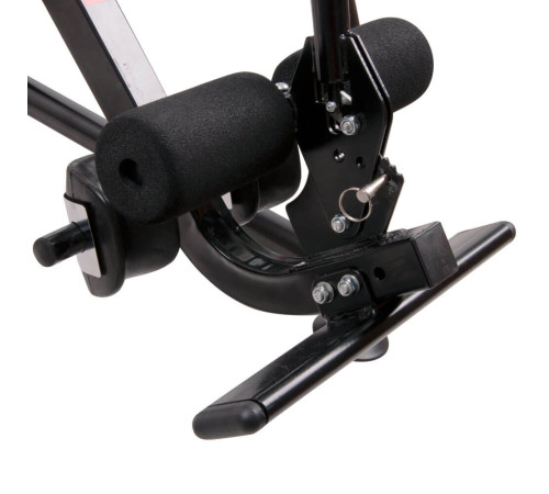 Інверсійний стіл inSPORTline Inverso Plus, сірий