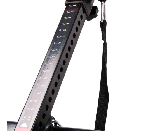 Інверсійний стіл inSPORTline Inverso Plus, сірий