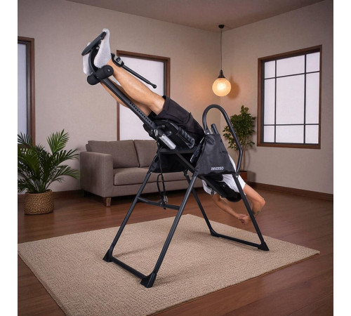 Інверсійний стіл inSPORTline Inverso чорний