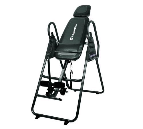 Інверсійний стіл inSPORTline Inverso чорний