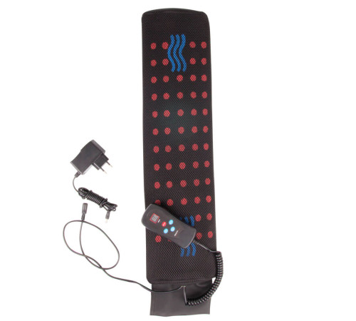 Інверсійний стіл з підігрівом inSPORTline Inverso Heaty, чорний