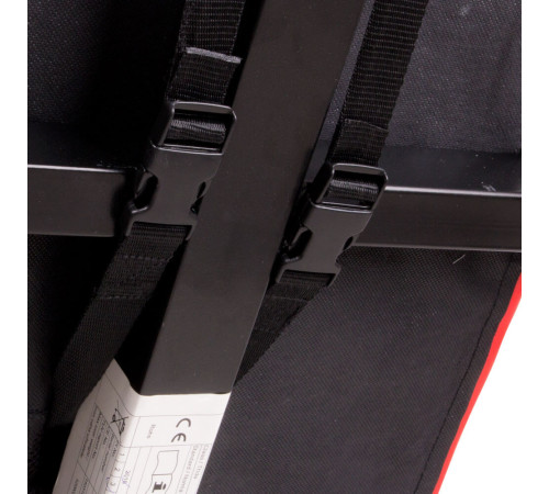 Інверсійний стіл з підігрівом inSPORTline Inverso Heaty, чорний