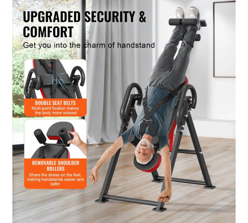 Інверсійний стіл VEVOR QD003