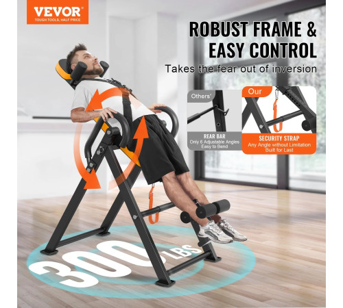 Інверсійний стіл VEVOR QD002