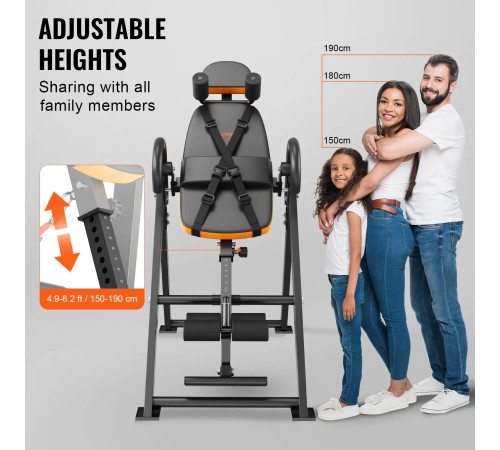 Інверсійний стіл VEVOR QD002