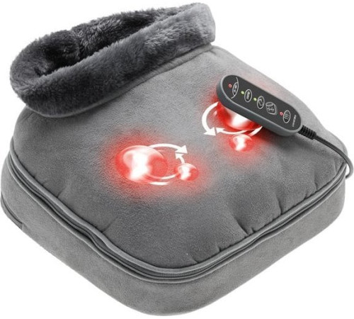 Грілка та масажер для ніг Lanaform LA110105 2in1 Shiatsu Comfort Грілка та масажер для ніг Lanaform LA110105 2in1 Shiatsu Comfort