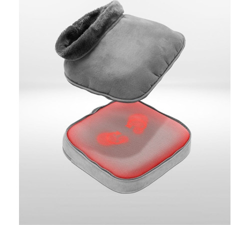 Грілка та масажер для ніг Lanaform LA110105 2in1 Shiatsu Comfort Грілка та масажер для ніг Lanaform LA110105 2in1 Shiatsu Comfort
