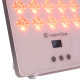 Інфрачервона світлодіодна панель inSPORTline Veluni – 4 x 30 LED, біла