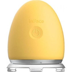 inFace ION масаж обличчя та очищення жовтий