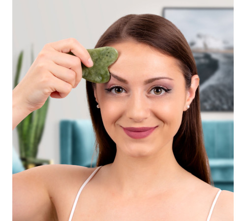 Ролик-масажер + камінь до Gua Sha inSPORTline Siarto Set Ролик-масажер + камінь до Gua Sha inSPORTline Siarto Set