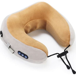 Масажер для шиї Electronics Relax коричневий
