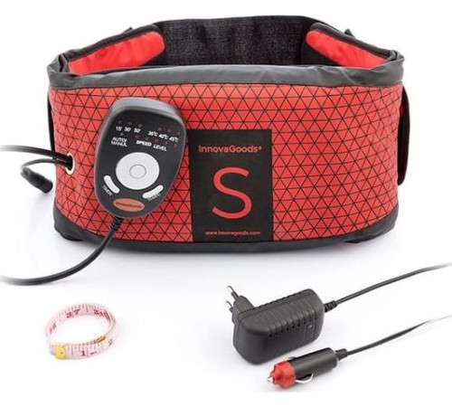 Розігріваючий масажер для схуднення InnovaGoods Vibration Belt