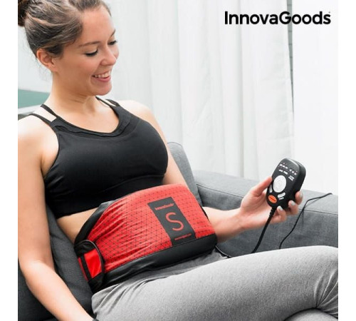 Розігріваючий масажер для схуднення InnovaGoods Vibration Belt