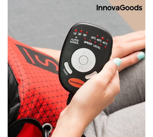 Розігріваючий масажер для схуднення InnovaGoods Vibration Belt