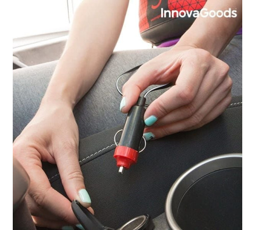 Розігріваючий масажер для схуднення InnovaGoods Vibration Belt