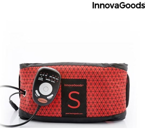 Розігріваючий масажер для схуднення InnovaGoods Vibration Belt