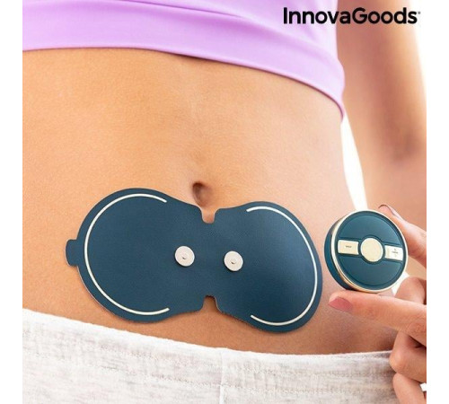 Змінні пластирі для масажера InnovaGoods Moonlief Relaxation and Menstrual Bols (упаковка з 2 шт.)