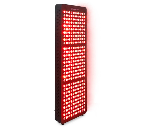 Інфрачервона світлодіодна панель inSPORTline Lustar - 300 LED, чорна