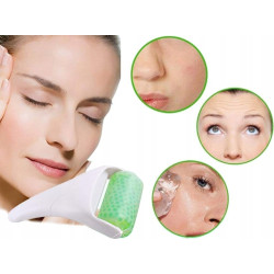 Охолоджуючий ролер для обличчя шиї та тіла ICE