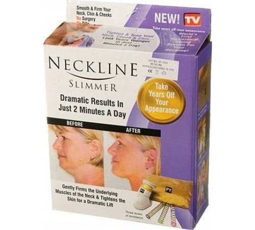 Масажер для шиї NECKLINE SLIMMERS