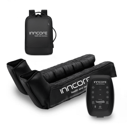 Масажер для ніг та дренежу Inncore, чорний