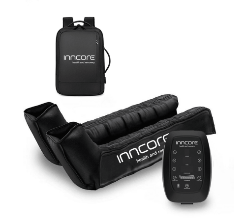 Масажер для ніг та дренежу Inncore, чорний