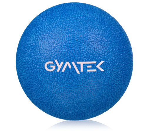 Масажний м'яч Gymtek 63 мм синій Масажний м'яч Gymtek 63 мм синій