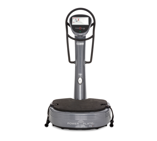 Масажер платформа Power Plate My7, чорно-сірий