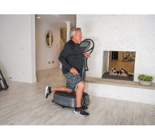 Масажер платформа Power Plate My7, чорно-сірий