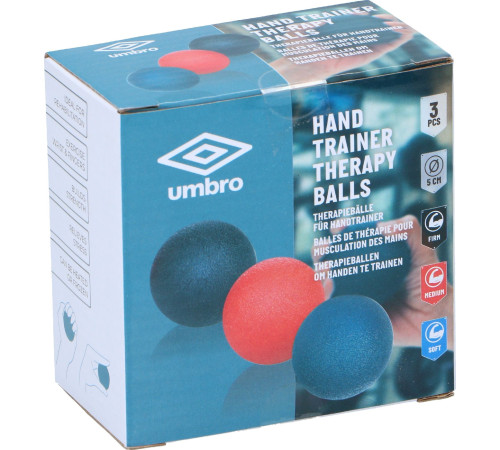М'ячі вправи для масажу рук 3 шт. універ