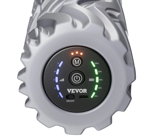 Масажний ролик VEVOR HY-5007, сірий