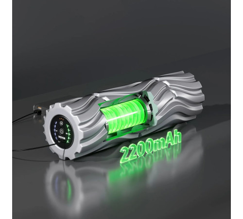 Масажний ролик VEVOR HY-5007, сірий