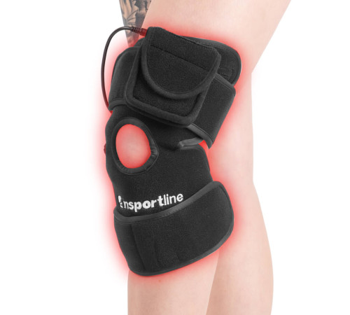 Бандаж на коліно інфрачервоний inSPORTline Infracor Knee, чорний
