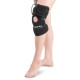 Бандаж на коліно інфрачервоний inSPORTline Infracor Knee, чорний