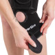 Бандаж на коліно інфрачервоний inSPORTline Infracor Knee, чорний