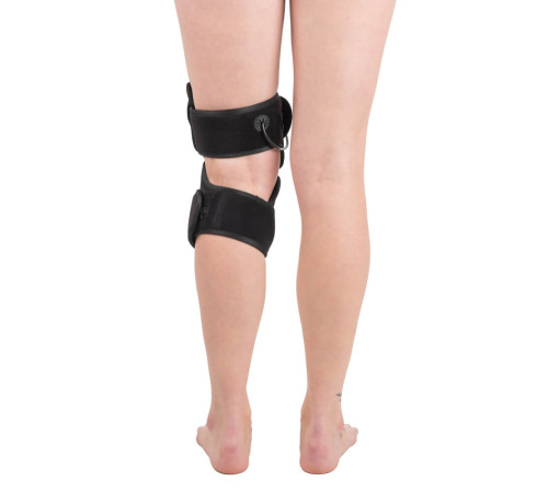 Бандаж на коліно інфрачервоний inSPORTline Infracor Knee, чорний