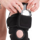Бандаж на коліно інфрачервоний inSPORTline Infracor Knee, чорний