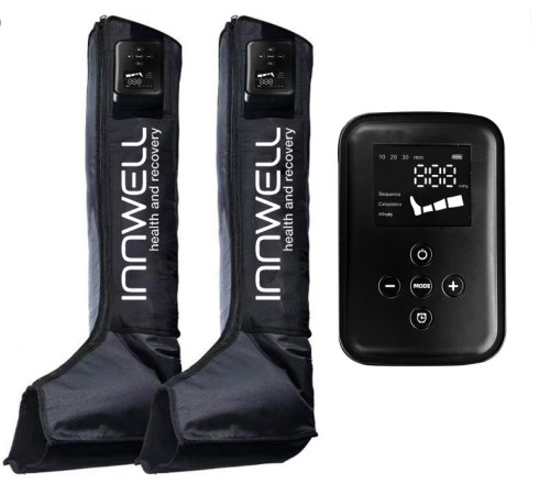 Масажер бездротовий Innwell Recovery, чорний