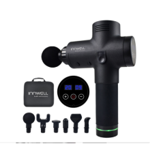 Масасжер пістолет Innwell Recovery, чорна