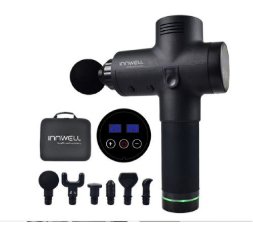 Масасжер пістолет Innwell Recovery, чорна